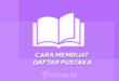 cara membuat daftar pustaka