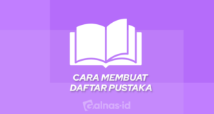 cara membuat daftar pustaka