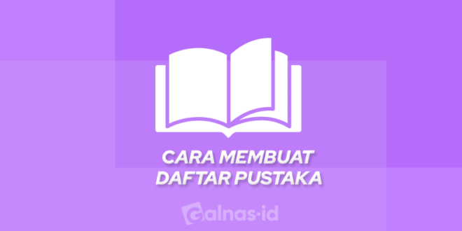 cara membuat daftar pustaka