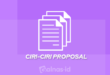 ciri-ciri proposal