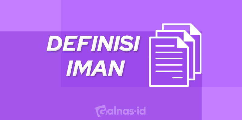 definisi iman