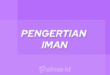 pengertian iman