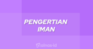 pengertian iman