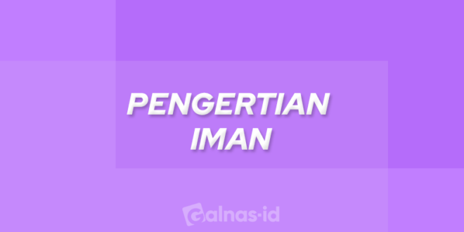 pengertian iman