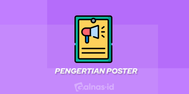 pengertian poster