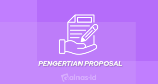 pengertian proposal
