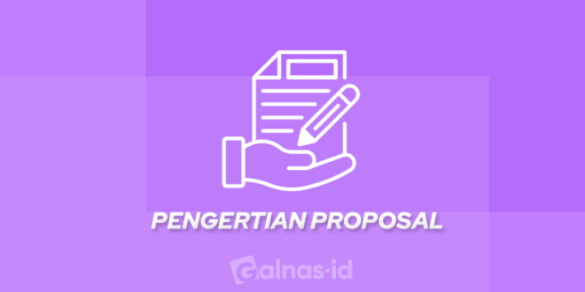 pengertian proposal