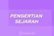 pengertian sejarah